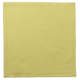 Gentle Warm Yellow Cloth Napkins