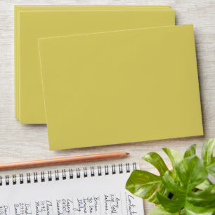Gentle Warm Yellow Envelopes