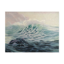 Gentle Wave of Appreciation Postcard