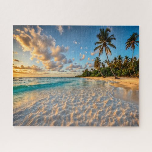 Gentle Waves Jigsaw Puzzle
