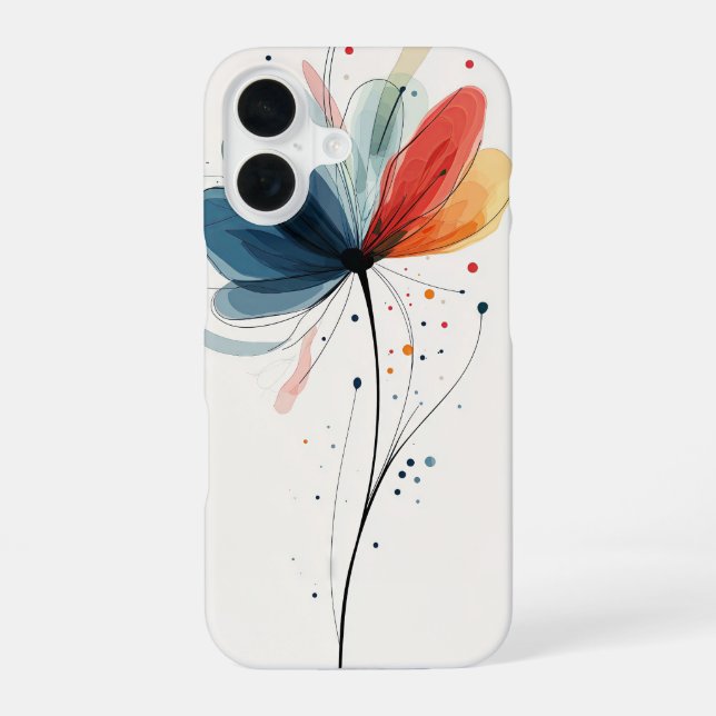 Gentle Whispers Iphone Case (Back)