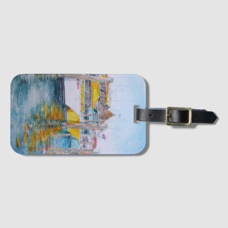 Gentle Winds Luggage Tag