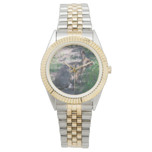 Gentle Woodland Rabbit Watch