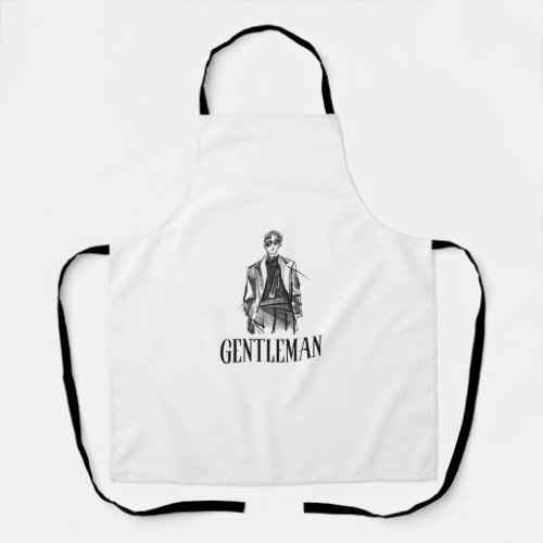 Gentleman  apron