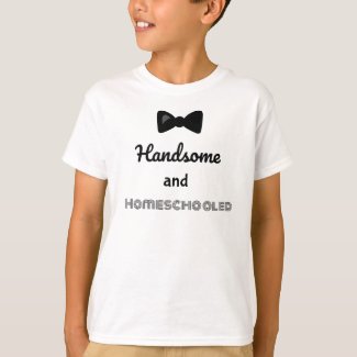 Gentleman Bow Tie Handsome and Homeschooled