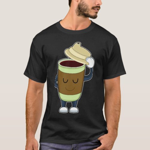 Gentleman Coffee to go T_Shirt