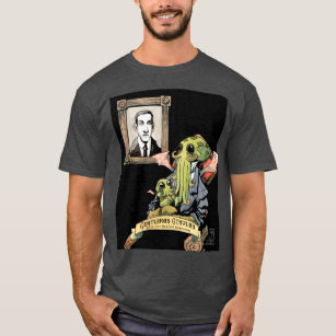 Gentleman Cthulhu Yr 1 - T-shirt