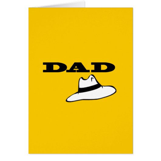 Gentleman Dad Cards (Front)
