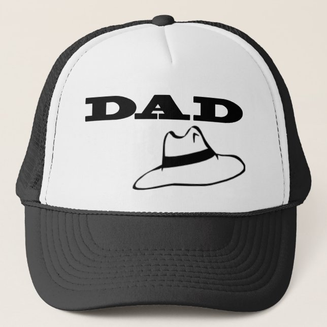 Gentleman Dad Trucker Hat (Front)