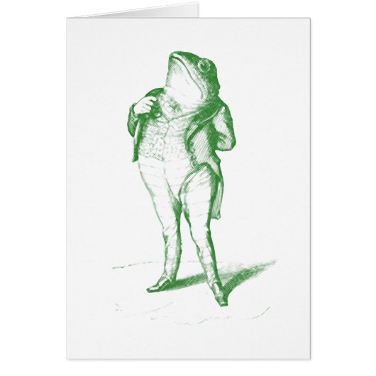 Gentleman Frog Cards (Front)