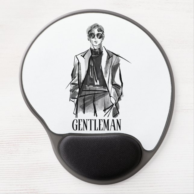 Gentleman  gel mouse pad (Front)