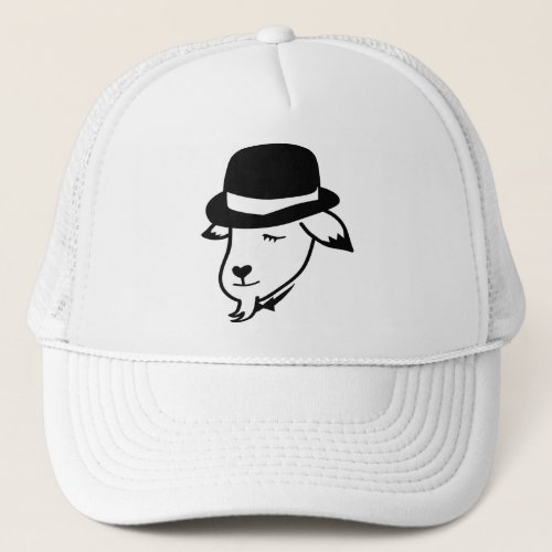 Gentleman Goat Trucker Hat