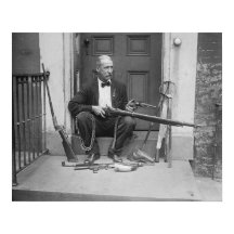 Gentleman Gunslinger, 1927. Vintage Photo