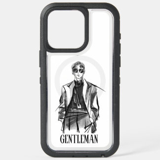 Gentleman iPhone 15 pro max case