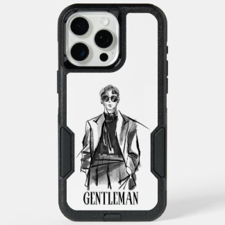 Gentleman iPhone 15 pro max case
