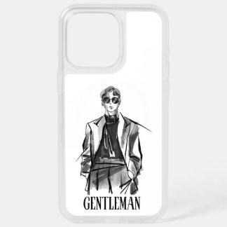 Gentleman iPhone 15 pro max case