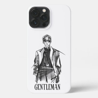 Gentleman  iPhone 13 pro max case