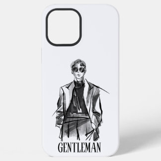 Gentleman iPhone 12 pro max case