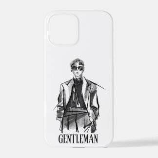 Gentleman iPhone 12 pro case