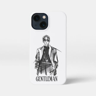 Gentleman iPhone 13 mini case