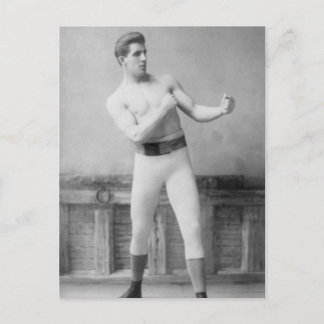 Gentleman Jim Corbitt Postcard