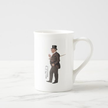 Gentleman Lawyer Spy Print Bone China Mug Gentleman Lawyer Spy Print Bone China Mug