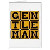 Gentleman, Mature Adult (Front)