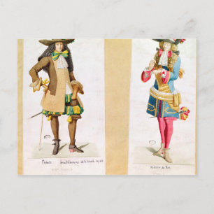 Gentleman of the Royal Family Postcard