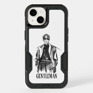 Gentleman OtterBox iPhone 14 case