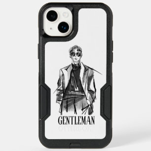Gentleman OtterBox iPhone 14 plus case
