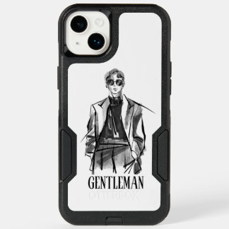 Gentleman  OtterBox iPhone 14 plus case