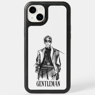 Gentleman OtterBox iPhone 14 plus case