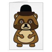 Gentleman Racoon (Front)