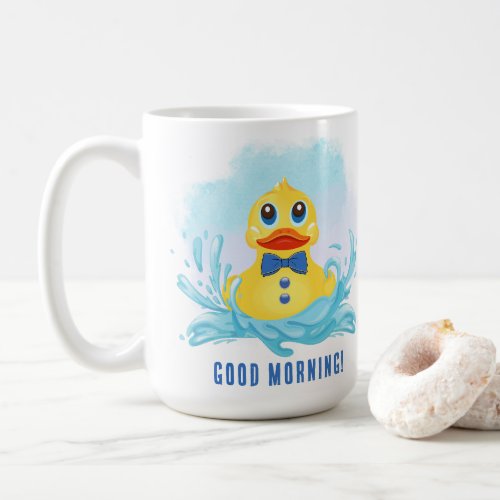 Gentleman Rubber Duck Coffee Mug