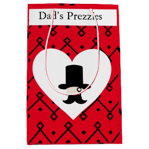 Gentleman’s Editable Father’s Day Gift Bag