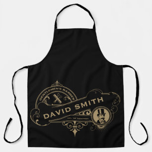 Gentleman’s Victorian Barbershop  Apron