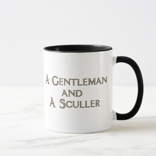 Gentleman  Sculler Mug