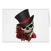 Gentleman Skull (Front Horizontal)