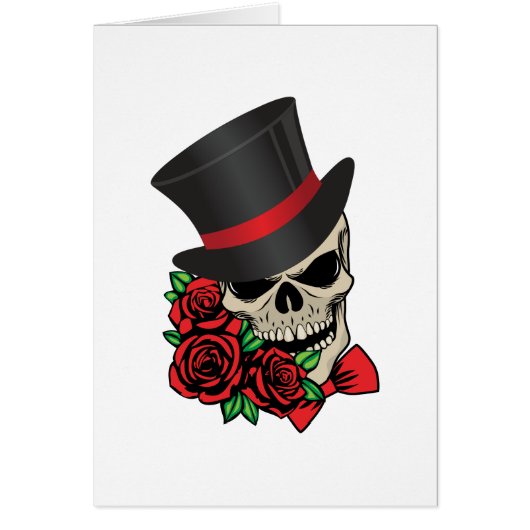 Gentleman Skull Cards (Front)