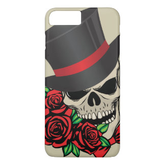 Gentleman Skull iPhone 8 Plus/7 Plus Case