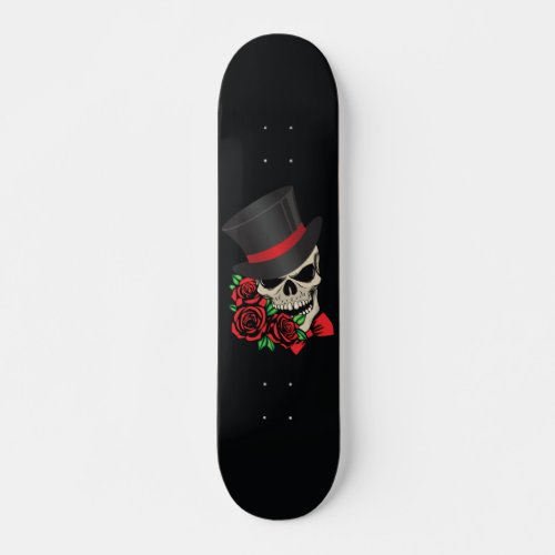 Gentleman Skull Skateboard