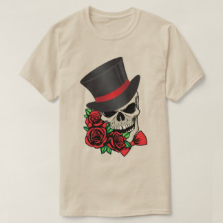 Gentleman Skull T-Shirt