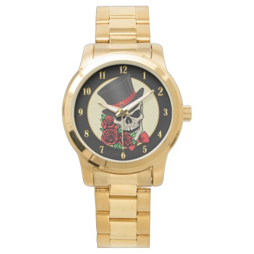 Gentleman Skull Watch