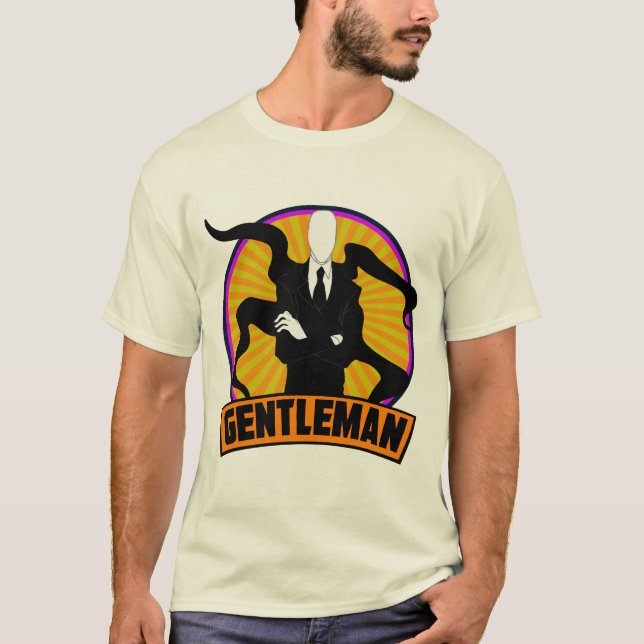GENTLEMAN SLENDERMAN T-Shirt (Front)
