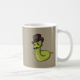 Gentleman Snake! Coffee Mug