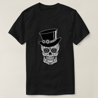 Gentleman Sugar Skull T-Shirt