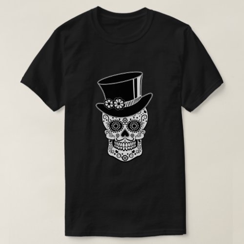 Gentleman Sugar Skull T_Shirt