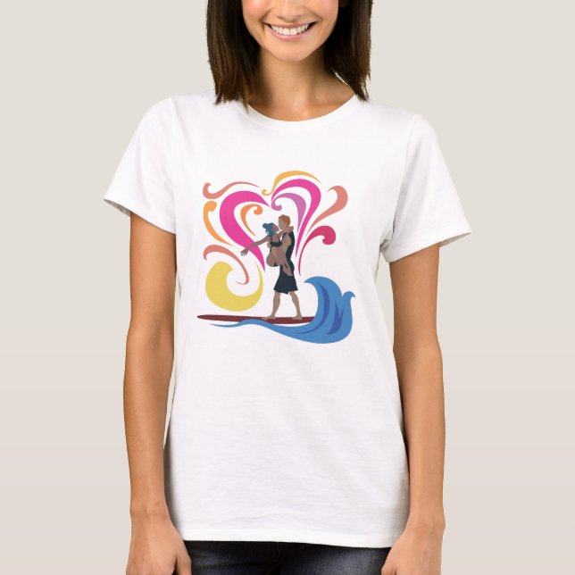 Gentleman Surfer - For women T-Shirt (Front)