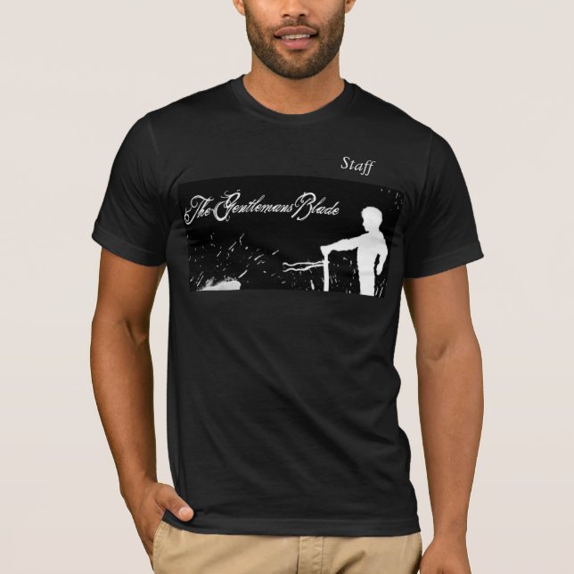 Gentleman's Blade LE T-Shirt (Front)