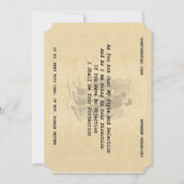 Gentleman's Flirtation Card (Bracket 5" x 7") (Front)